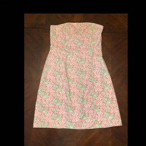 Strapless Vineyard Vines Dress